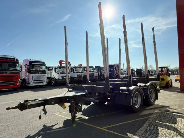 Transportador de madera PAVIC THTA 19 44Z/NEU/1.ACHSE ALS LIFTACHSE THTA 19 4...