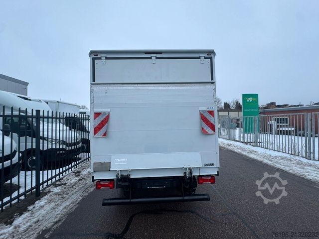 รถตู้แบบกล่อง IVECO Daily 35S16 Koffer mit Ladebordwand *Klima-aut.*