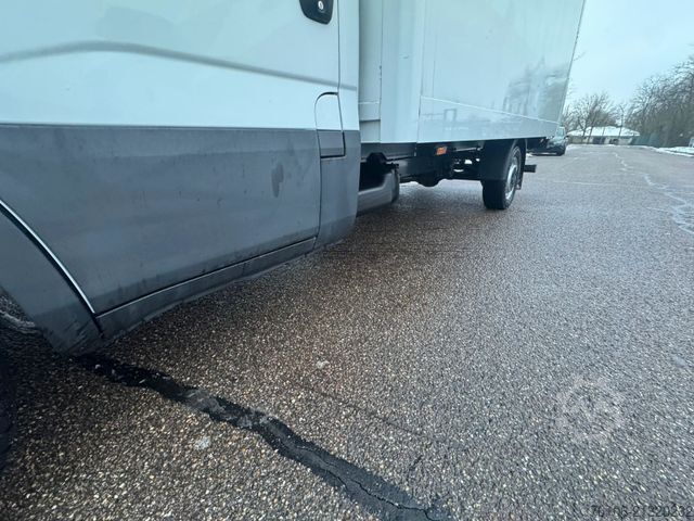 รถตู้แบบกล่อง IVECO Daily 35S16 Koffer mit Ladebordwand *Klima-aut.*