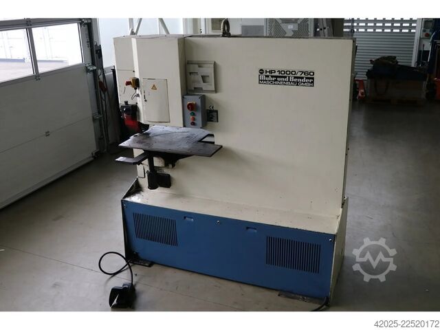 Punching press MUBEA HP 1000 / 760