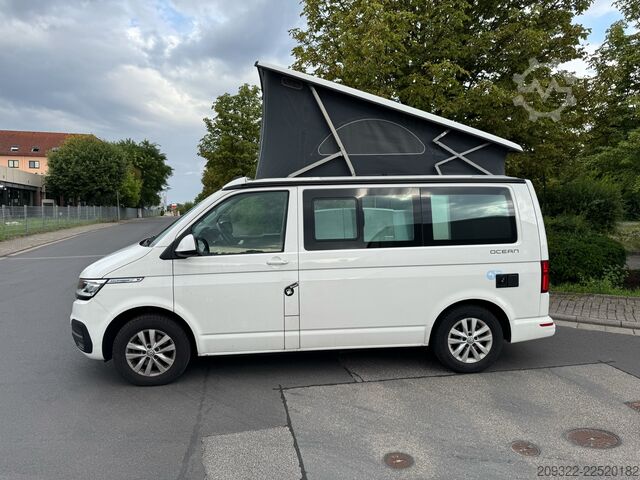Caravana/autocaravana Volkswagen California Coast 2022 | Cambio automatico | Tetto a soffietto