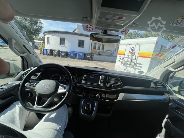 Caravana/autocaravana Volkswagen California Coast 2022 | Cambio automatico | Tetto a soffietto