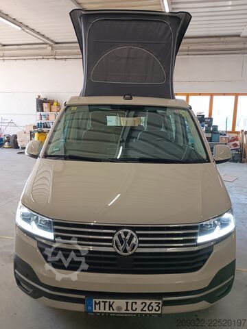 Caravana/autocaravana Volkswagen California Coast 2022 | Cambio automatico | Tetto a soffietto