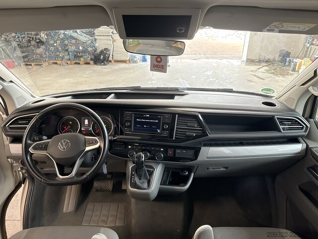 Caravana/autocaravana Volkswagen California Coast 2022 | Cambio automatico | Tetto a soffietto