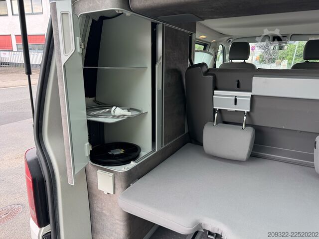 Caravana/autocaravana Volkswagen California Coast 2022 | Cambio automatico | Tetto a soffietto