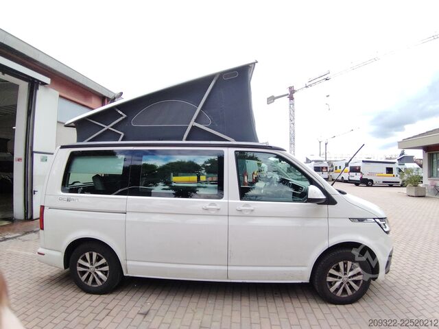 Caravan/camper Volkswagen California Coast 2022 | Cambio automatico | Tetto a soffietto