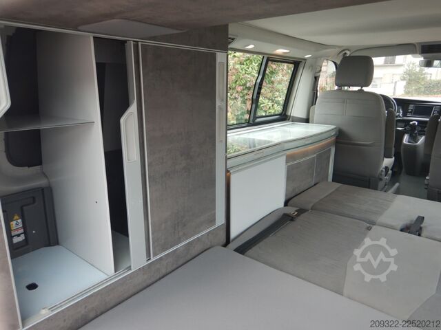 Caravan/camper Volkswagen California Coast 2022 | Cambio automatico | Tetto a soffietto
