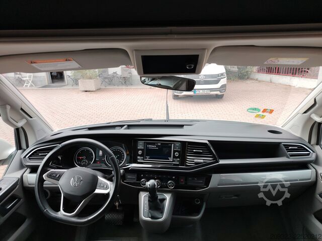 Caravan/camper Volkswagen California Coast 2022 | Cambio automatico | Tetto a soffietto
