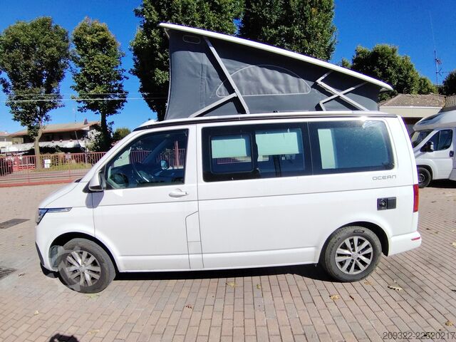 Autocaravana Volkswagen California Ocean 2023 | Cambio automatico | Tetto a soffietto