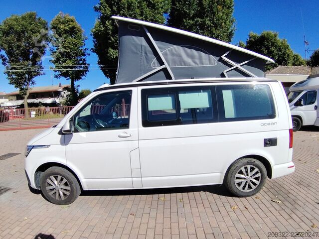 Camper Volkswagen California Ocean 2023 | Cambio automatico | Tetto a soffietto