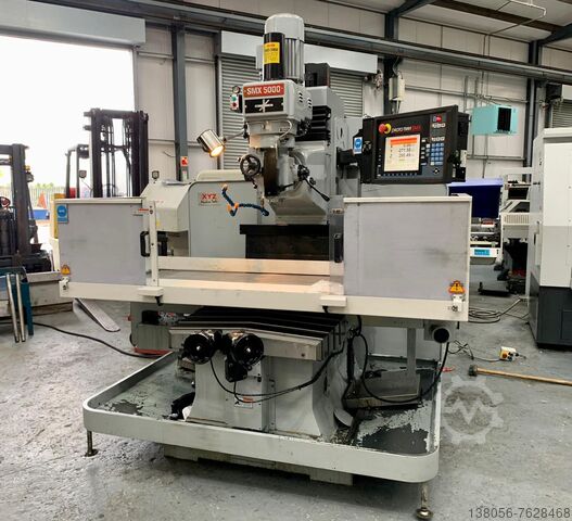 CNC Bed Mill 
