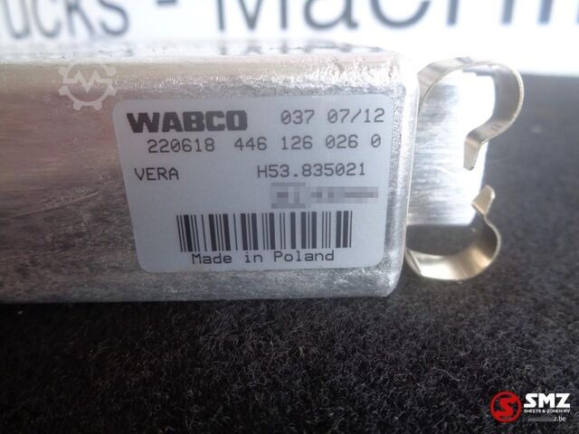 Zarządzanie silnikiem Wabco Occ control unit vera