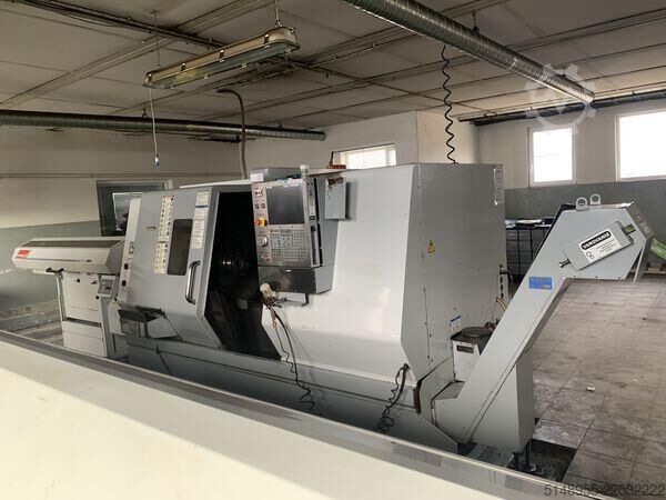 Torno CNC HAAS SL 30 BIG BORE