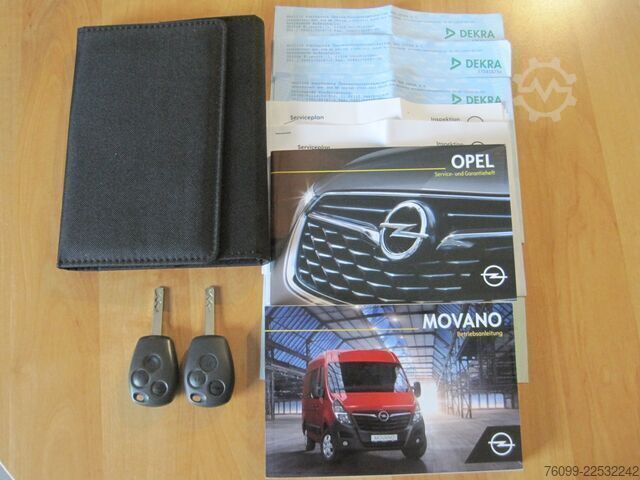 Furgão alto e longo Opel Movano 2,3 D L2H2 Schwingsitz 270° Türen