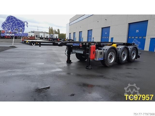  Hoet Trailers 7.82 M TANK CONTAINER CHASSIS Contai