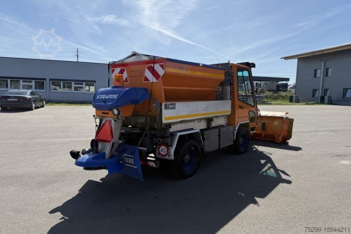 Camion à usage spécial  Meili  VMH45 Kipper / Schneepflug