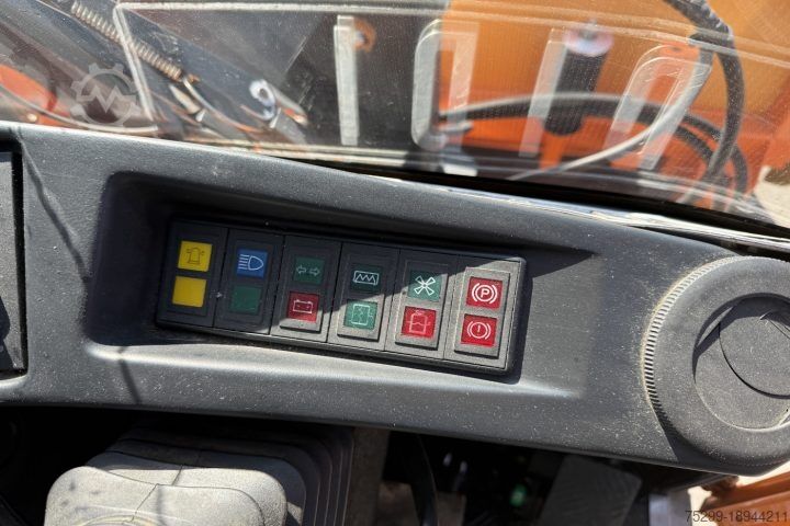 Camion à usage spécial  Meili  VMH45 Kipper / Schneepflug