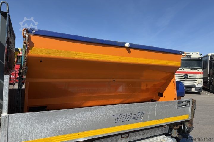 Camion à usage spécial  Meili  VMH45 Kipper / Schneepflug