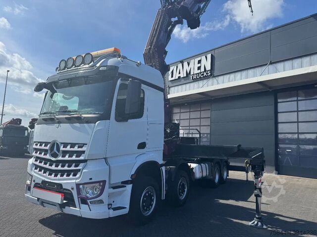 Mercedes-Benz AROCS 3251 8x4 FASSI 990 RA.2.28 XHE- Dynamic + JIB Mercedes-Benz AROCS 3251 8x4 FASSI 990 RA.2.28 XHE- Dynamic +...