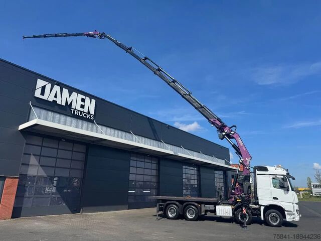 Mercedes-Benz AROCS 3251 8x4 FASSI 990 RA.2.28 XHE- Dynamic + JIB Mercedes-Benz AROCS 3251 8x4 FASSI 990 RA.2.28 XHE- Dynamic +...