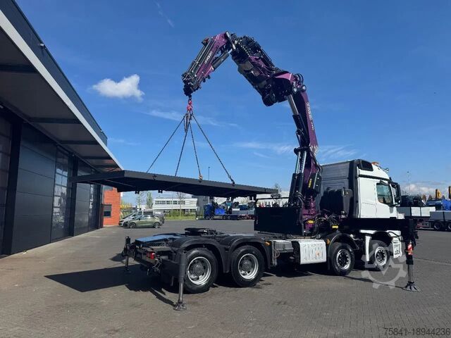 Mercedes-Benz AROCS 3251 8x4 FASSI 990 RA.2.28 XHE- Dynamic + JIB Mercedes-Benz AROCS 3251 8x4 FASSI 990 RA.2.28 XHE- Dynamic +...