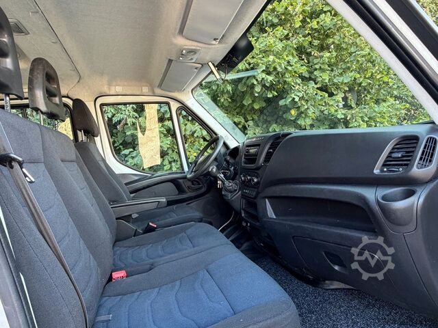 Furgoneta pick-up ISUZU Daily 35S12 Doppelkabine Pritsche Ahk+Kran 3,5t