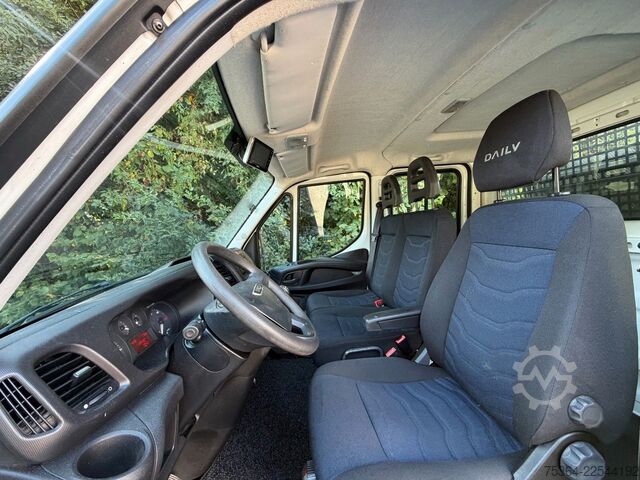 Furgoneta pick-up ISUZU Daily 35S12 Doppelkabine Pritsche Ahk+Kran 3,5t