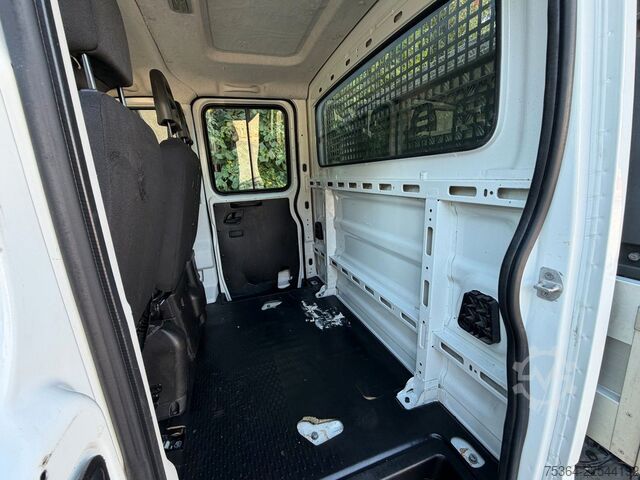 Furgoneta pick-up ISUZU Daily 35S12 Doppelkabine Pritsche Ahk+Kran 3,5t