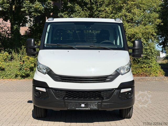 Furgoneta pick-up ISUZU Daily 35S12 Doppelkabine Pritsche Ahk+Kran 3,5t