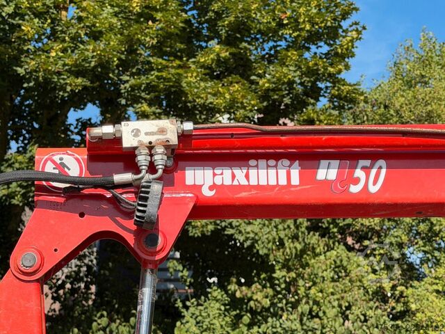 Furgoneta pick-up ISUZU Daily 35S12 Doppelkabine Pritsche Ahk+Kran 3,5t