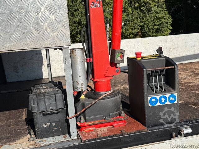 Furgoneta pick-up ISUZU Daily 35S12 Doppelkabine Pritsche Ahk+Kran 3,5t