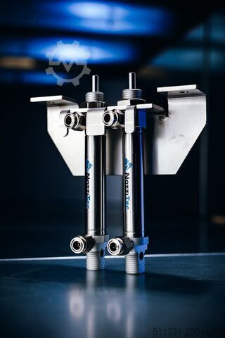 DrDryice oprema za pjeskarenje suhim ledom Cold Jet  Nozzitec Rotor
