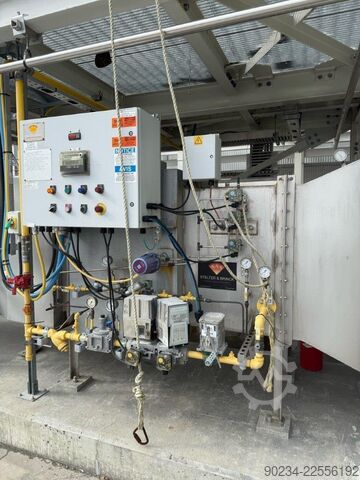 2021 Vettertec Sprühtrocknungs- und Schnellauftrocknungsanlage aus Edelstahl, 500 kg/h VETTERTEC SPRAY DRYER & FLASH DRYING SYSTEM