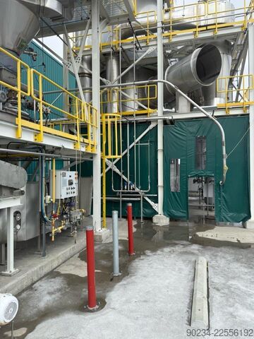 2021 Vettertec Sprühtrocknungs- und Schnellauftrocknungsanlage aus Edelstahl, 500 kg/h VETTERTEC SPRAY DRYER & FLASH DRYING SYSTEM
