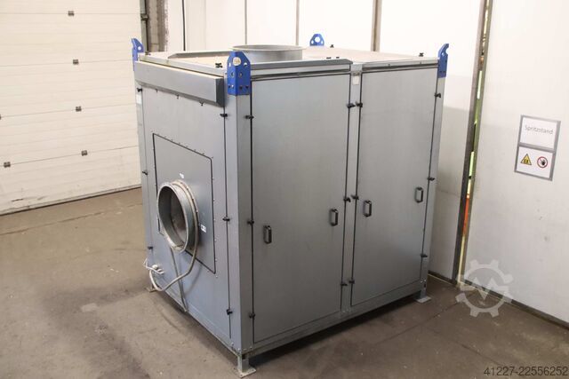 Ventilador de extracción de polvo de 22 kW con insonorización TEKA ZPF9H