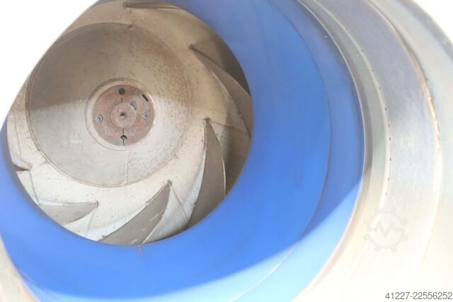 Ventilador de extracción de polvo de 22 kW con insonorización TEKA ZPF9H