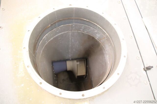 Ventilador de extracción de polvo de 22 kW con insonorización TEKA ZPF9H