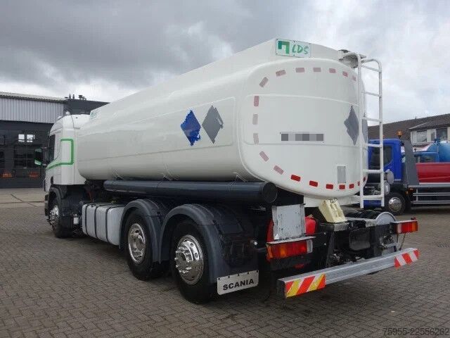 מיכלית Scania P340 FEULTANKTRUCK 19000 LITER,MANUAL GEARBOX