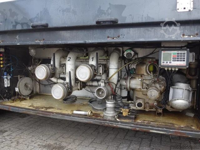 מיכלית Scania P340 FEULTANKTRUCK 19000 LITER,MANUAL GEARBOX