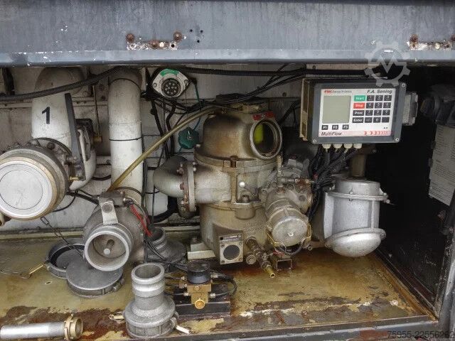 מיכלית Scania P340 FEULTANKTRUCK 19000 LITER,MANUAL GEARBOX