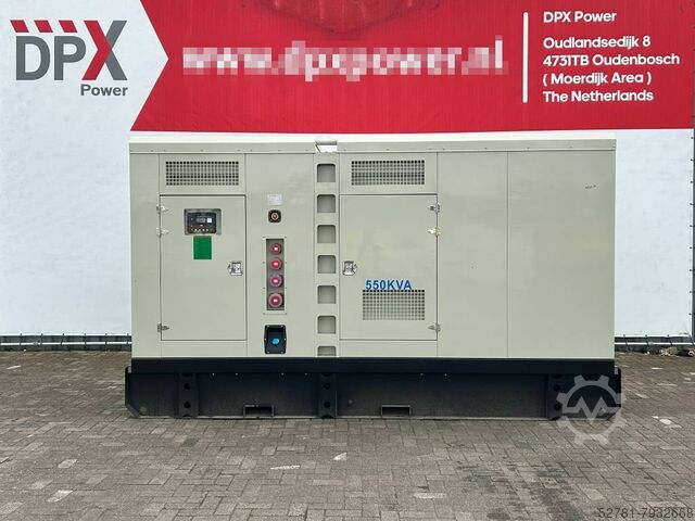 Cummins QSZ13-G13 - 550 kVA Generator - DPX-19846