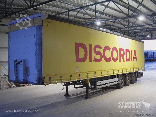 Відкритий напівпричіп з тентом Schmitz Cargobull Curtainsider Standard
