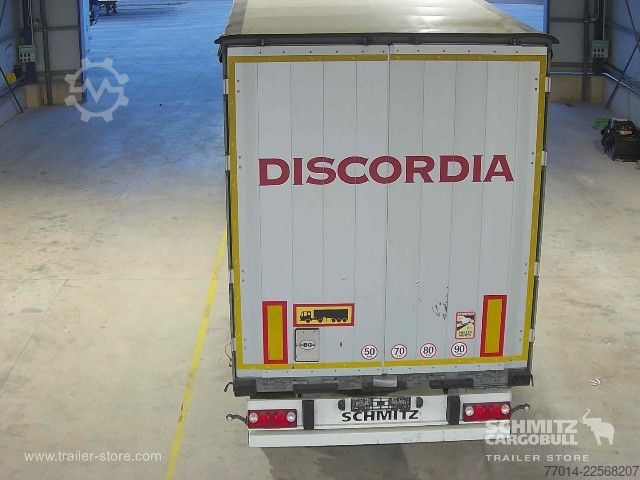 Відкритий напівпричіп з тентом Schmitz Cargobull Curtainsider Standard