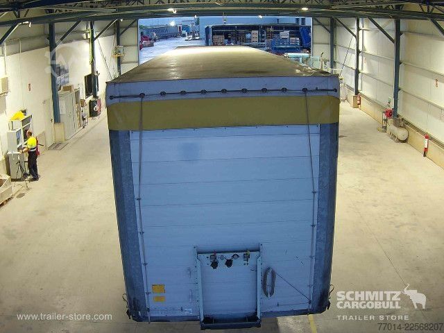 Відкритий напівпричіп з тентом Schmitz Cargobull Curtainsider Standard