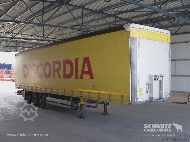 Відкритий напівпричіп з тентом Schmitz Cargobull Curtainsider Standard