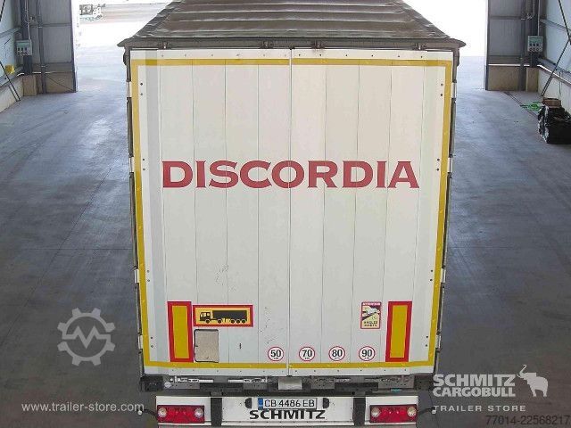 Відкритий напівпричіп з тентом Schmitz Cargobull Curtainsider Standard