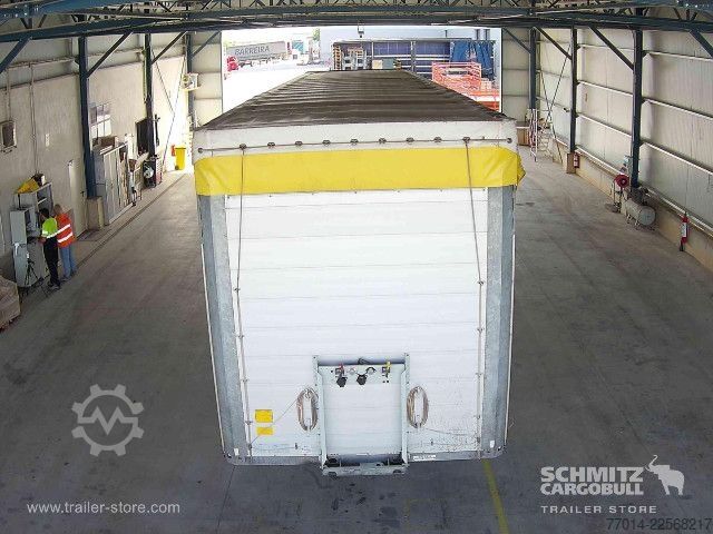 Відкритий напівпричіп з тентом Schmitz Cargobull Curtainsider Standard