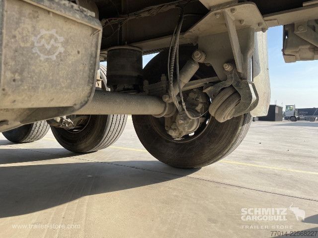 Напівпричіп-самоскид  Tipper Alu-square sided body 22m³