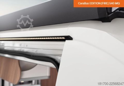 캠퍼밴 Weinsberg CaraBus GREY 540 MQ EDITION [FIRE] *TraumMobil*Rahmenfenster*