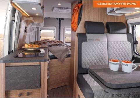 캠퍼밴 Weinsberg CaraBus GREY 540 MQ EDITION [FIRE] *TraumMobil*Rahmenfenster*